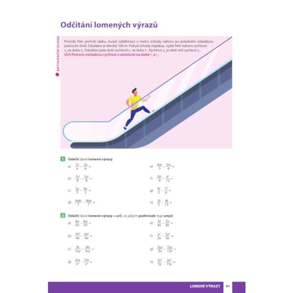 Matematika v pohodě 9 - Pracovní sešit (algebra) 