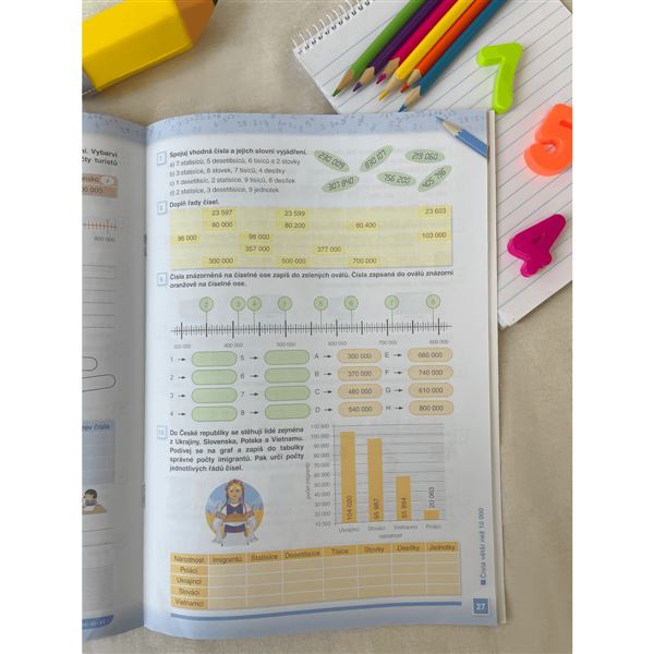 Hravá matematika 4 - Pracovní sešit 1. díl (nová řada)