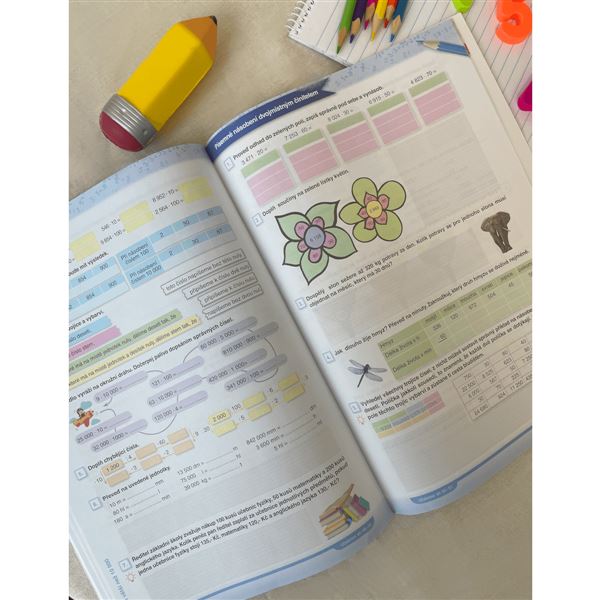 Hravá matematika 4 - Pracovní sešit 1. díl (nová řada)