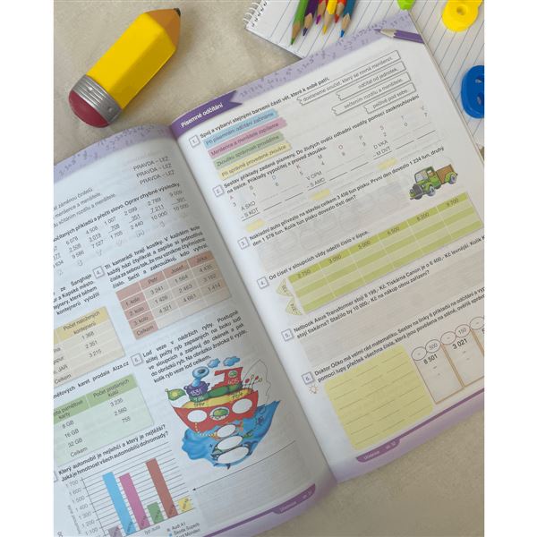 Hravá matematika 4 - Pracovní sešit 1. díl (nová řada)