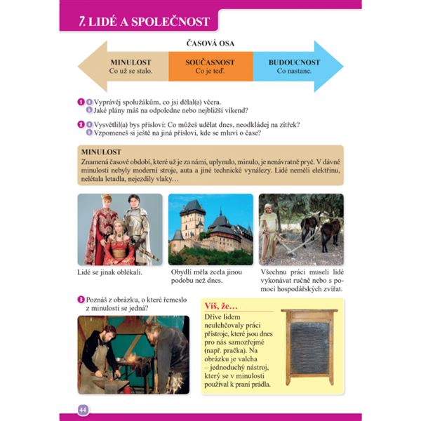 Hravá prvouka 3 - učebnice