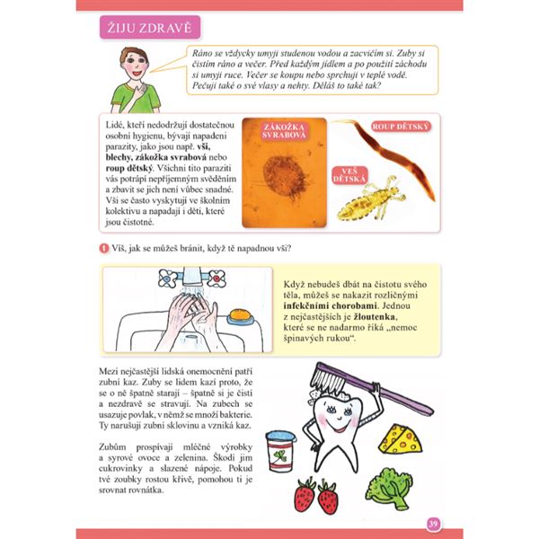 Hravá prvouka 3 - učebnice