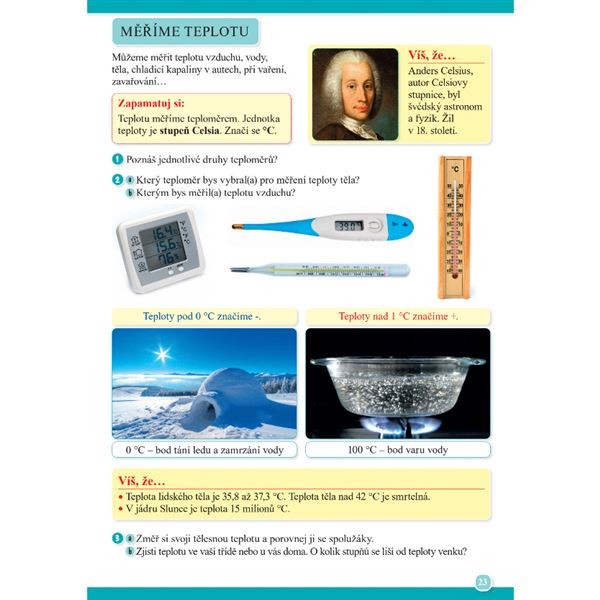 Hravá prvouka 3 - učebnice