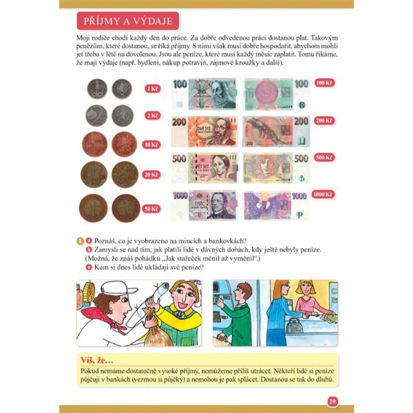 Hravá prvouka 3 - učebnice