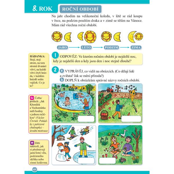 Hravá prvouka 1 - pracovní učebnice + hodiny