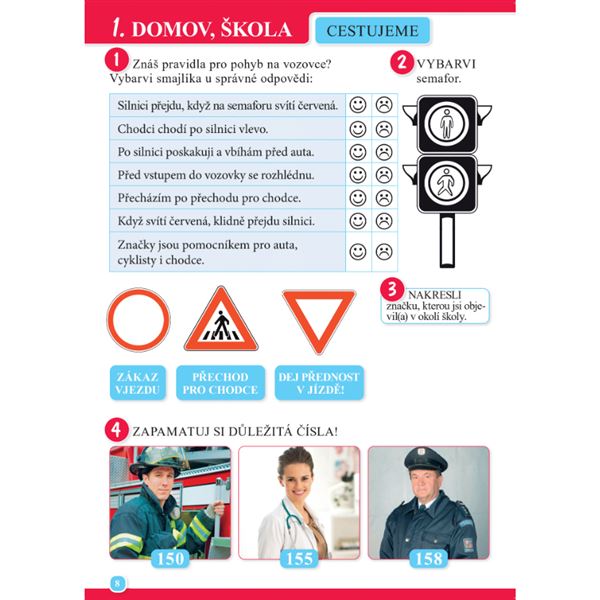 Hravá prvouka 1 - pracovní učebnice + hodiny