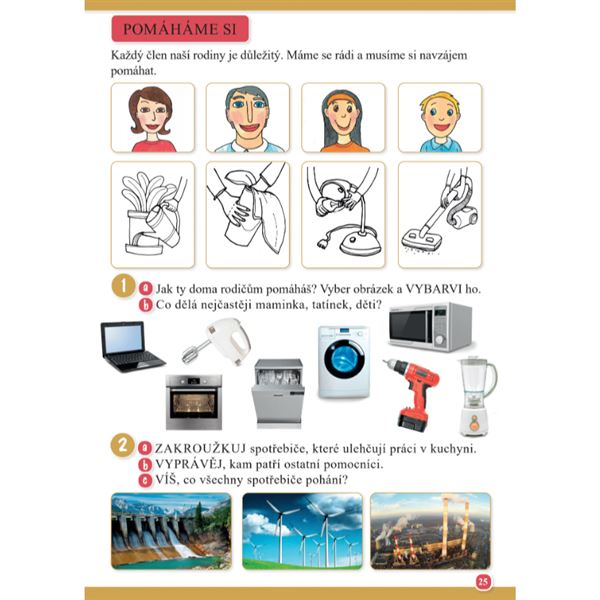 Hravá prvouka 1 - pracovní učebnice + hodiny