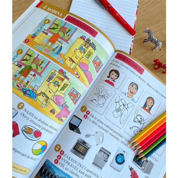 Hravá prvouka 1 - pracovní učebnice + hodiny