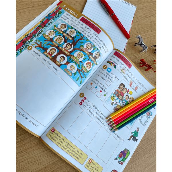 Hravá prvouka 1 - pracovní učebnice + hodiny