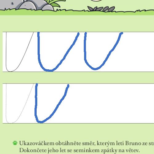 Mína a Maxík půjdou do školy - PS pro MŠ: Jaro 3