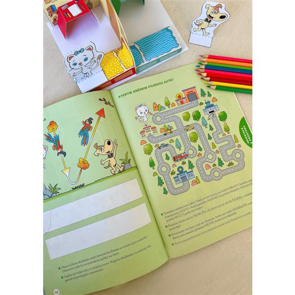 Mína a Maxík půjdou do školy - PS pro MŠ: Jaro 3