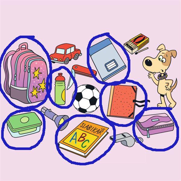 Mína a Maxík půjdou do školy - PS pro MŠ: Léto 4