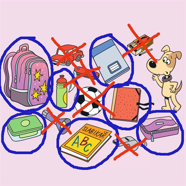 Mína a Maxík půjdou do školy - PS pro MŠ: Léto 4