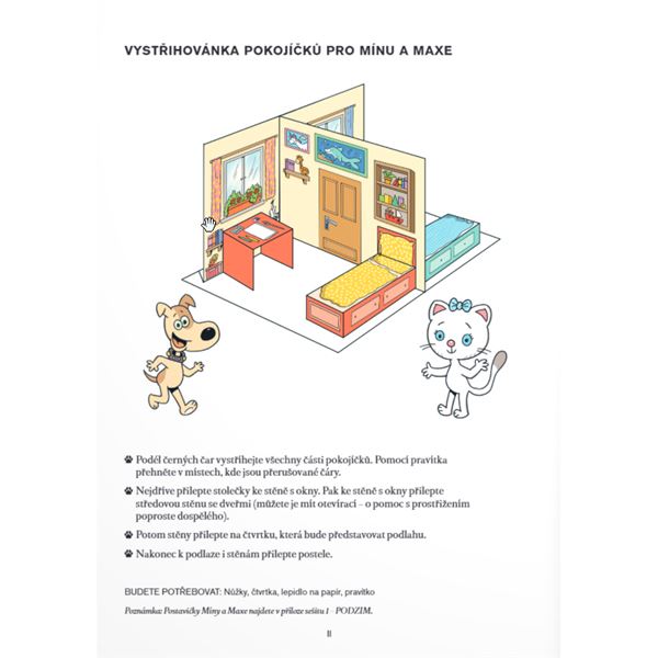 Mína a Maxík půjdou do školy - PS pro MŠ: Léto 4