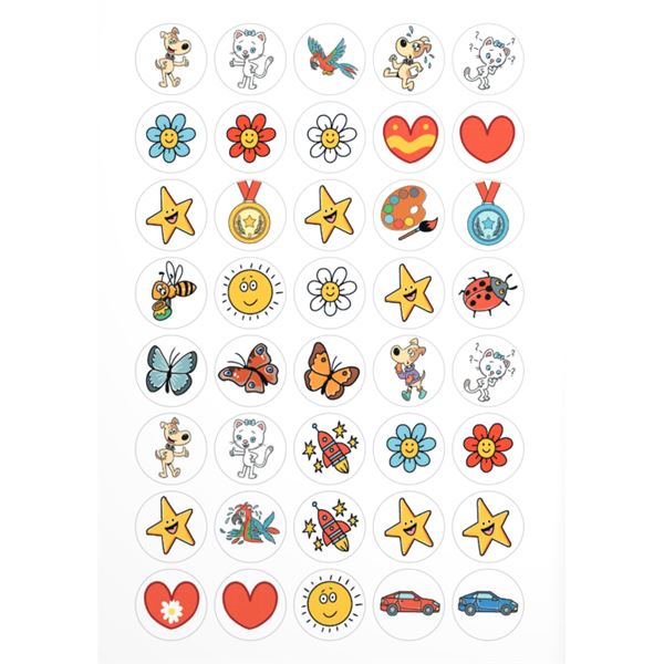 Mína a Maxík půjdou do školy - PS pro MŠ: Léto 4