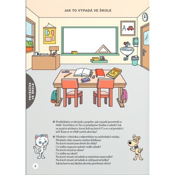 Mína a Maxík půjdou do školy - PS pro MŠ: Léto 4