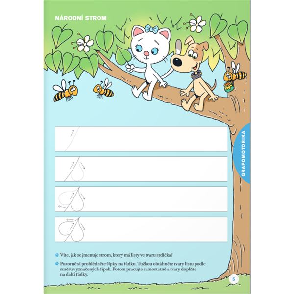 Mína a Maxík půjdou do školy - PS pro MŠ: Léto 4