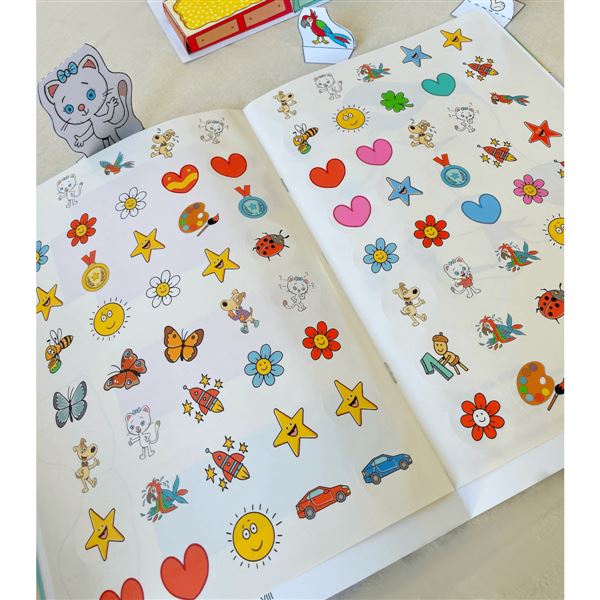 Mína a Maxík půjdou do školy - PS pro MŠ: Léto 4