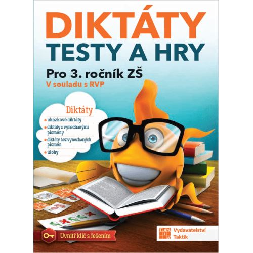 Diktáty, testy a hry 3