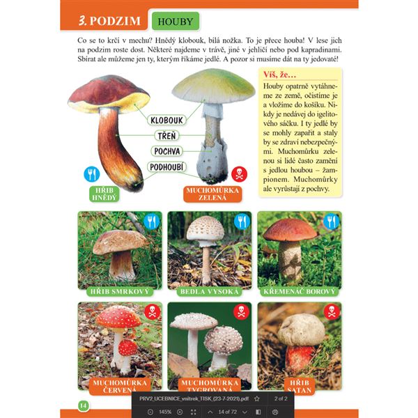 Hravá prvouka 2 - učebnice