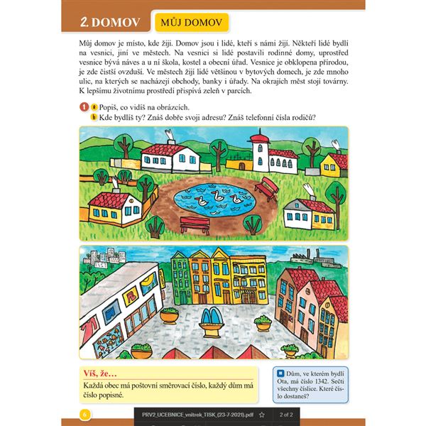 Hravá prvouka 2 - učebnice