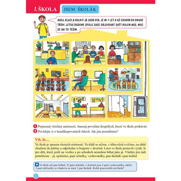 Hravá prvouka 2 - učebnice