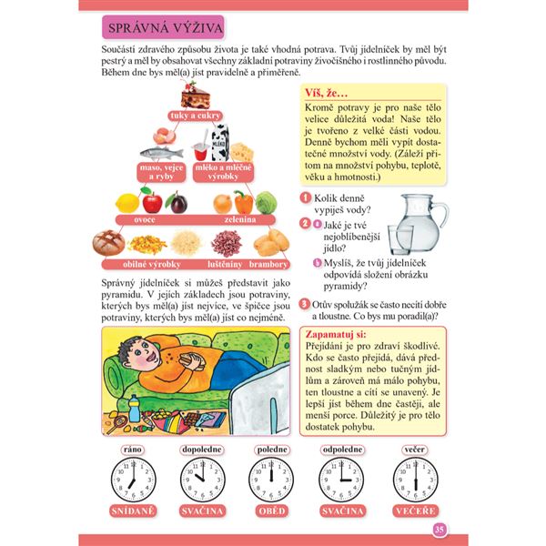 Hravá prvouka 2 - učebnice