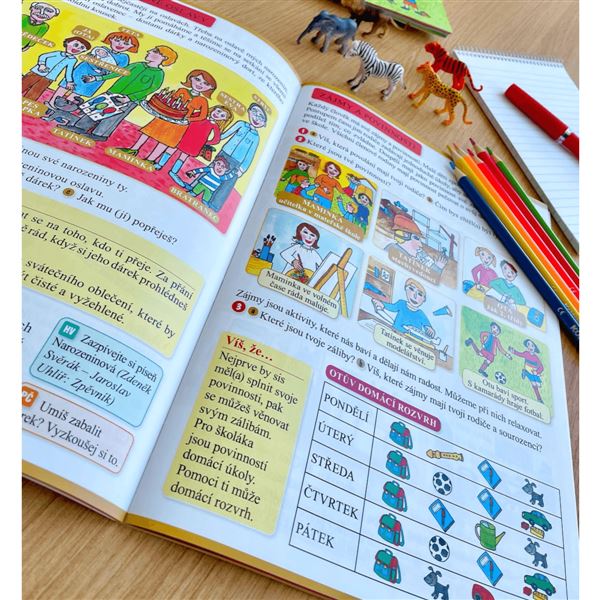 Hravá prvouka 2 - učebnice
