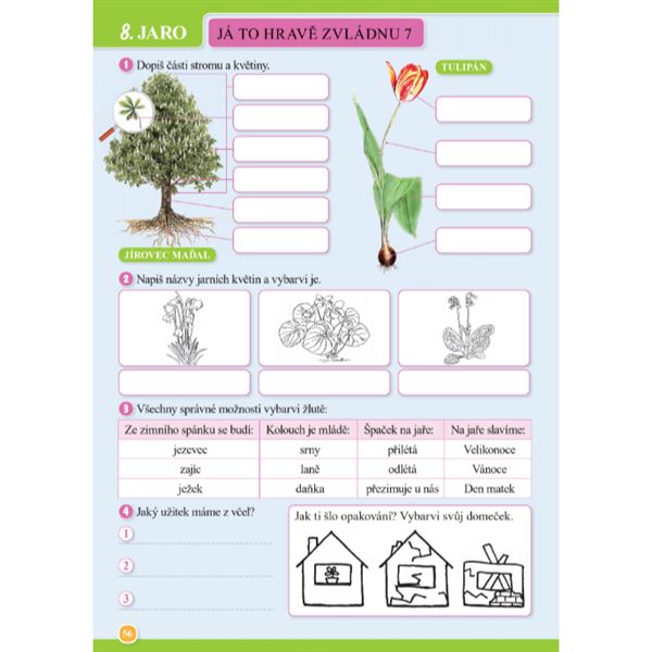 Hravá prvouka 2 - pracovní sešit