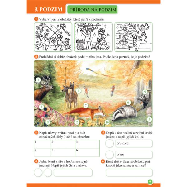 Hravá prvouka 2 - pracovní sešit