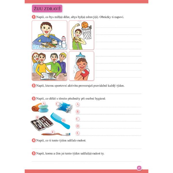 Hravá prvouka 2 - pracovní sešit