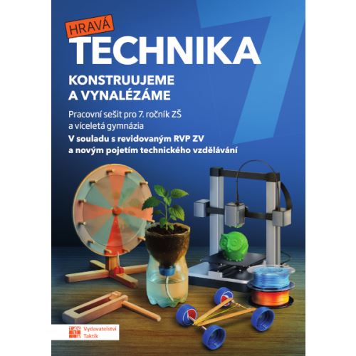 Hravá technika 7 - pracovní sešit