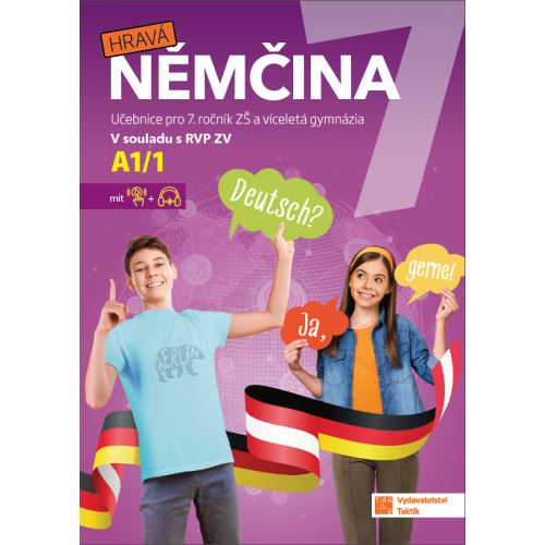 Hravá němčina 7 – učebnice (připravuje se)