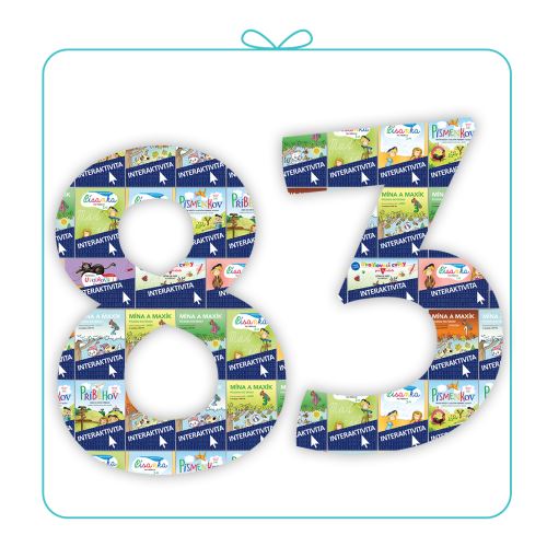 Balíček 83 interaktivních titulů pro 1. stupeň (na 1 rok)