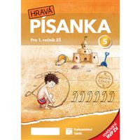 Hravá písanka 1 - 5. díl - nová edice – revidované vydání RVP ZV