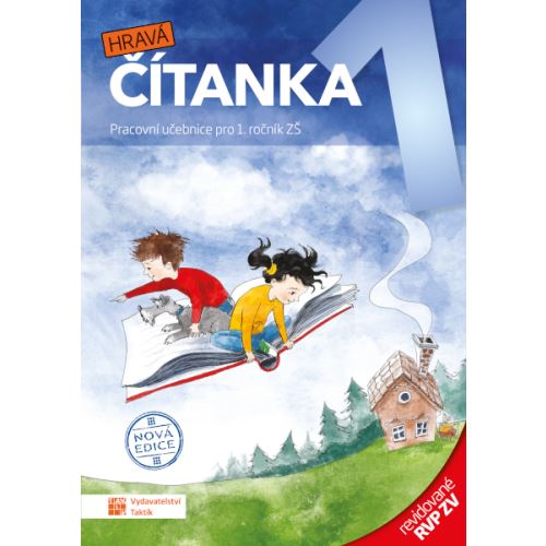Hravá čítanka 1 - nová edice – revidované vydání RVP ZV