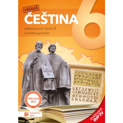 Hravá čeština 6 – učebnice – revidované RVP ZV