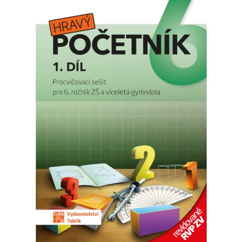Hravý početník 6 – 1. díl – revidované RVP ZV
