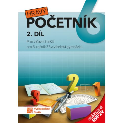Hravý početník 6 – 2. díl – revidované RVP ZV