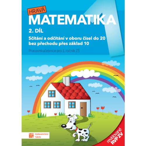Hravá matematika 1 - 2. díl - prac. učeb. revid. vydání