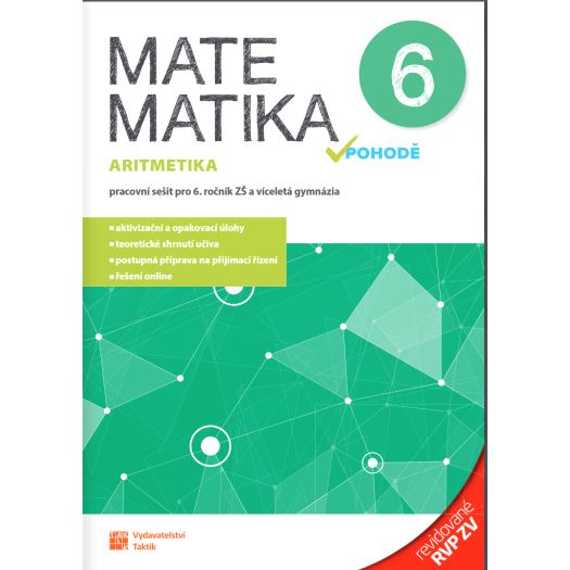 Matematika v pohodě 6 – PS – Aritmetika – revidované RVP ZV