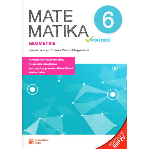 Matematika v pohodě 6 – PS – Geometrie – revidované RVP ZV