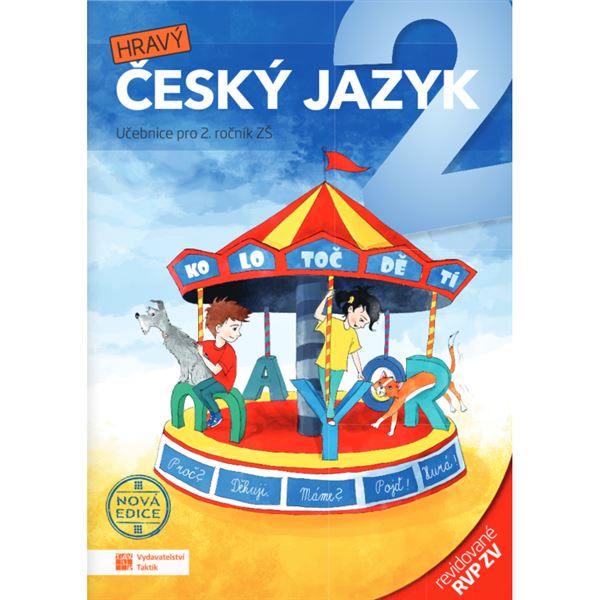 Hravý český jazyk 2 - učebnice (nová edice) - revidované RVP ZV
