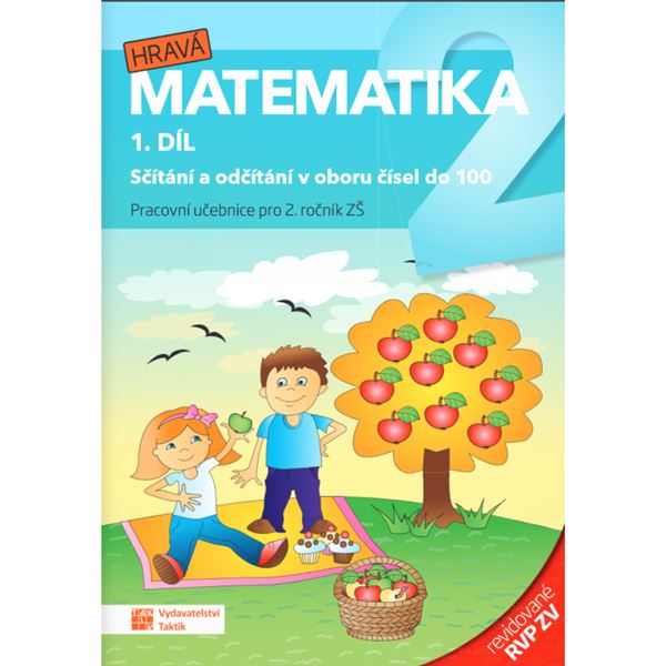Hravá matematika 2 – pracovní učebnice – 1. díl – revidované RVP ZV