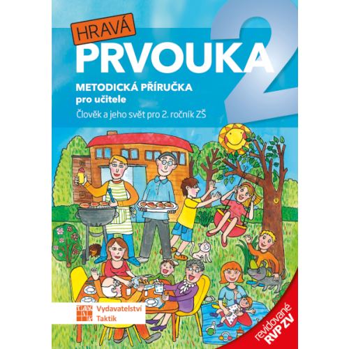Hravá prvouka 2 - metodická příručka - revidované RVP ZV