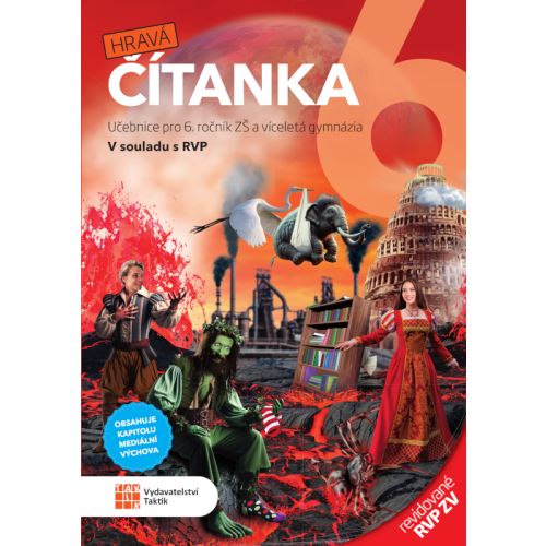 Hravá čítanka 6 - učebnice - revidované RVP ZV