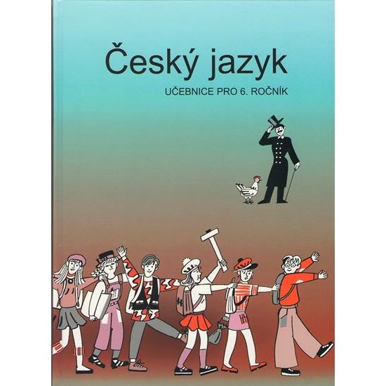 Český jazyk 6 - učebnice