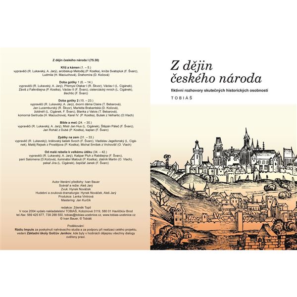 Z dějin českého národa I - CD