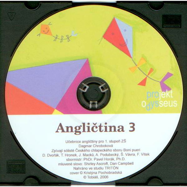 Angličtina 3 - CD