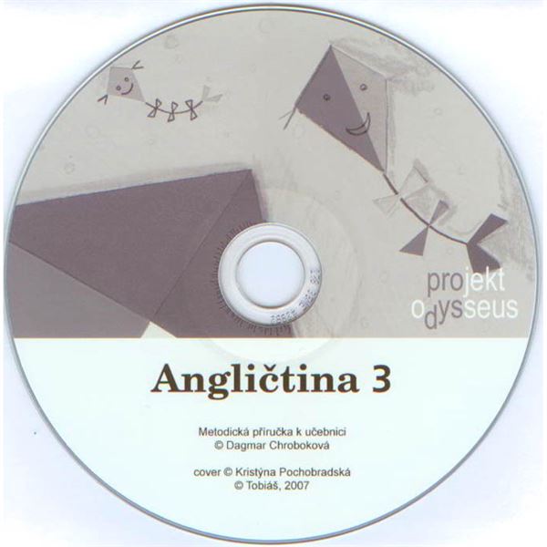 Angličtina 3 - MP na CD